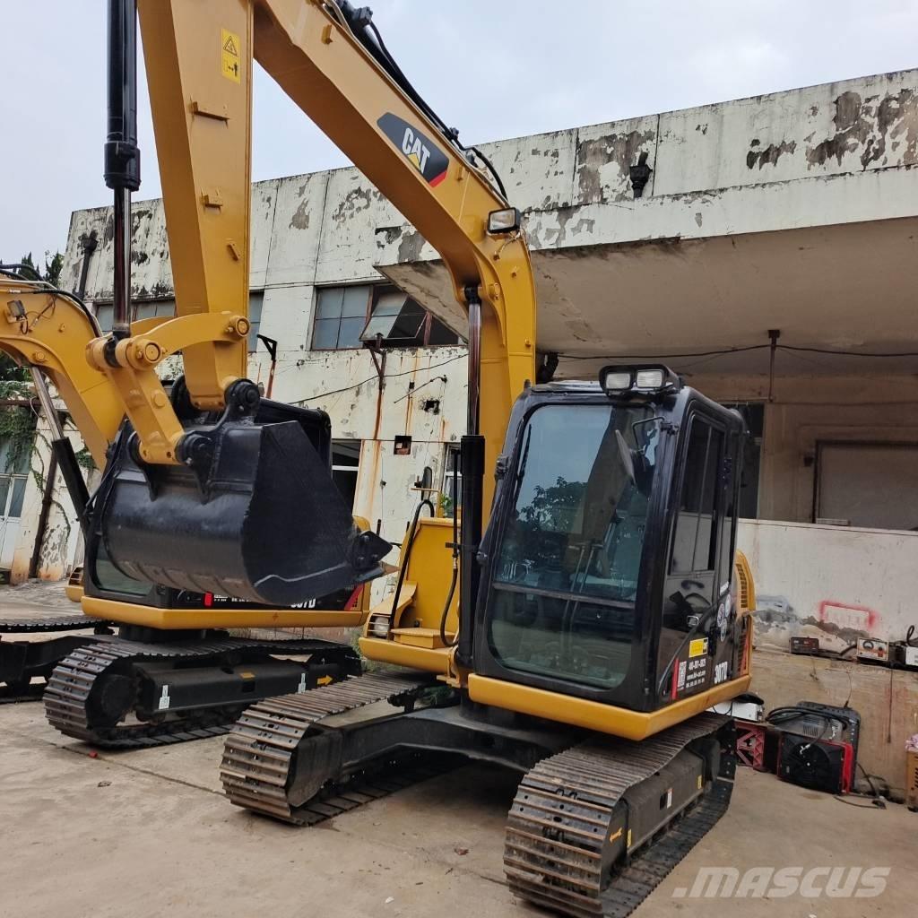 CAT 307 D Bageri guseničari