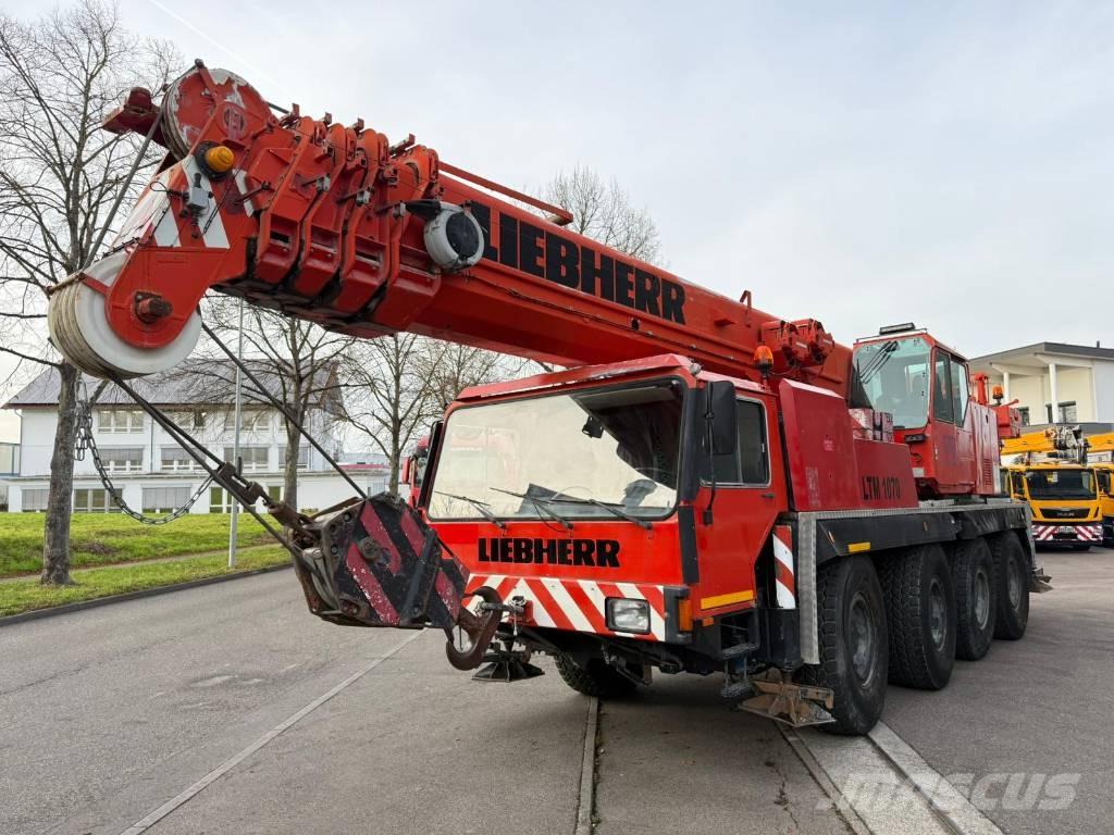 Liebherr LTM 1070 Polovne dizalice za sve terene