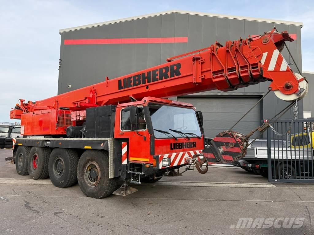 Liebherr LTM 1070 Polovne dizalice za sve terene