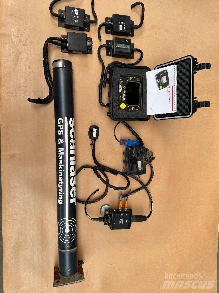 Leica ICP 31, Gps set Ostale komponente za građevinarstvo