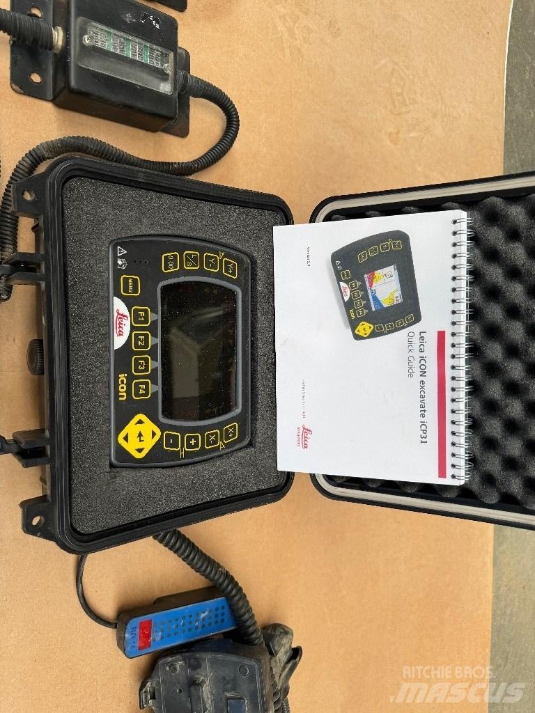 Leica ICP 31, Gps set Ostale komponente za građevinarstvo