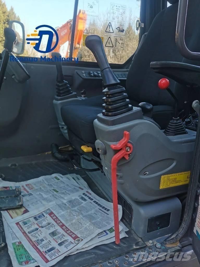 Volvo EC 55 D Mini bageri < 7t