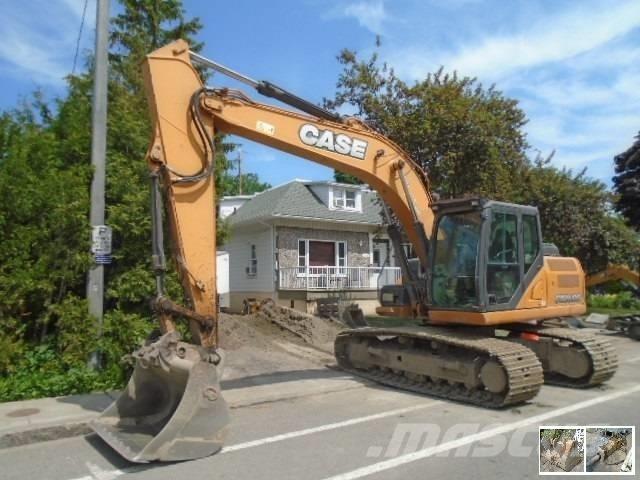 CASE CX 160 C Bageri guseničari