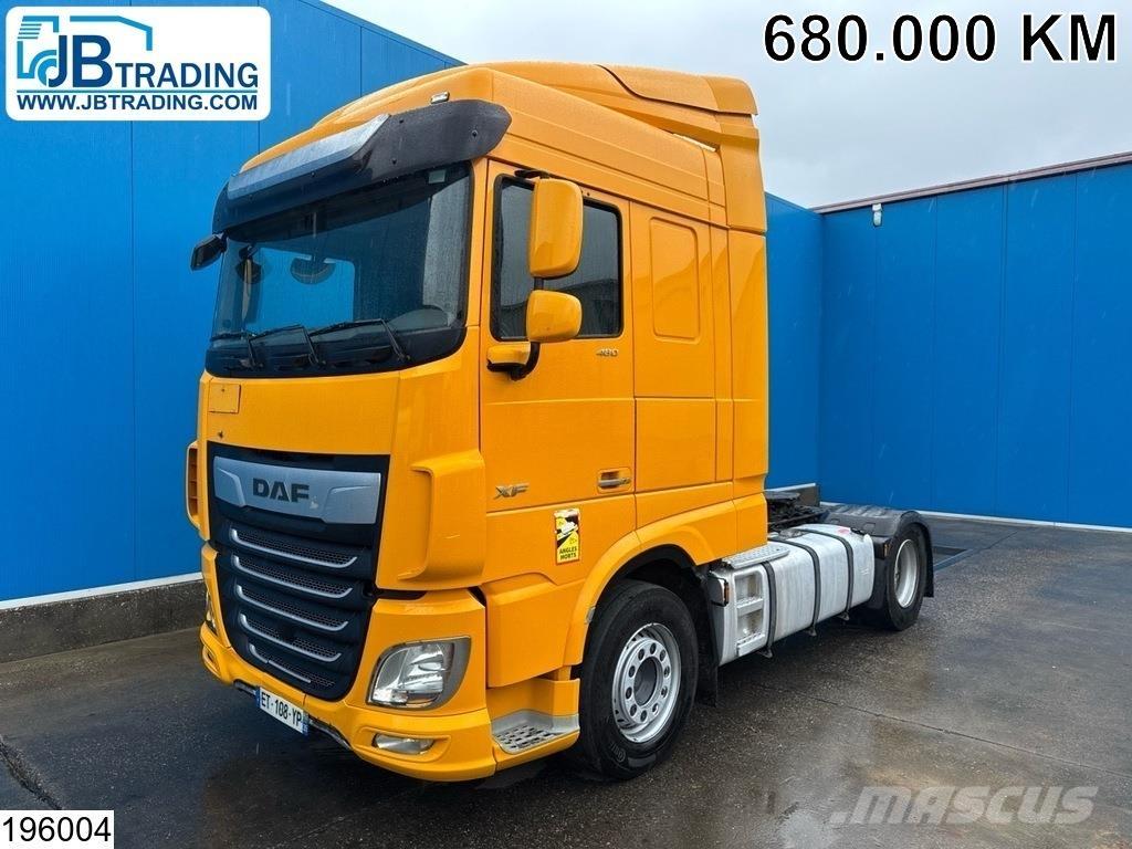 DAF XF 480 EURO 6 Tegljači