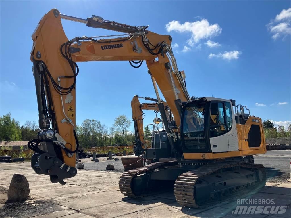 Liebherr R930 Bageri guseničari