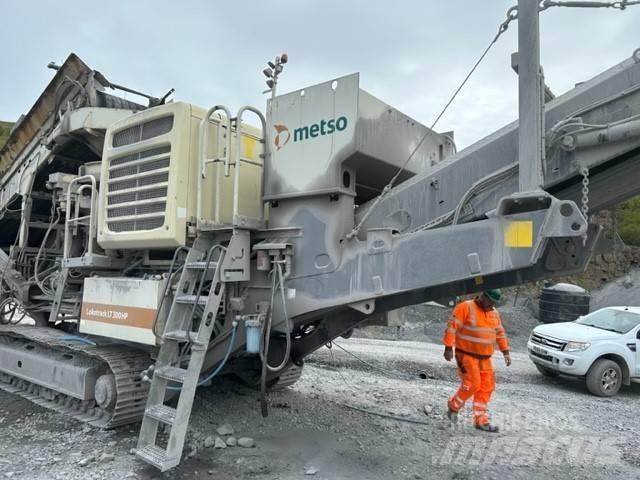 Metso LT 300 HP Mobilne drobilice