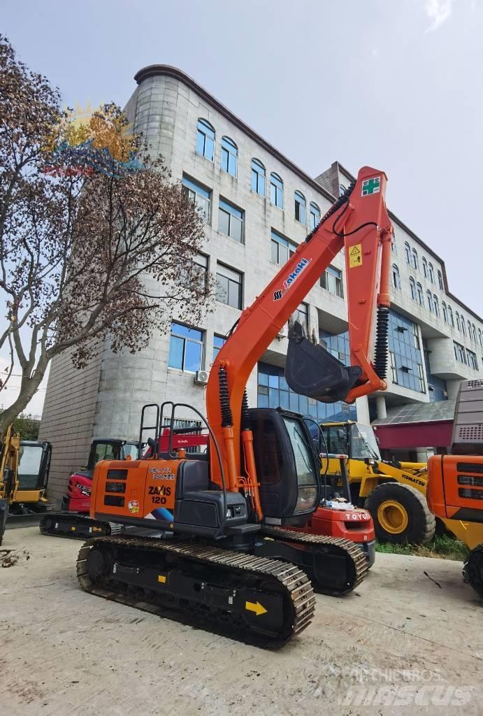 Hitachi ZX 120 Bageri guseničari