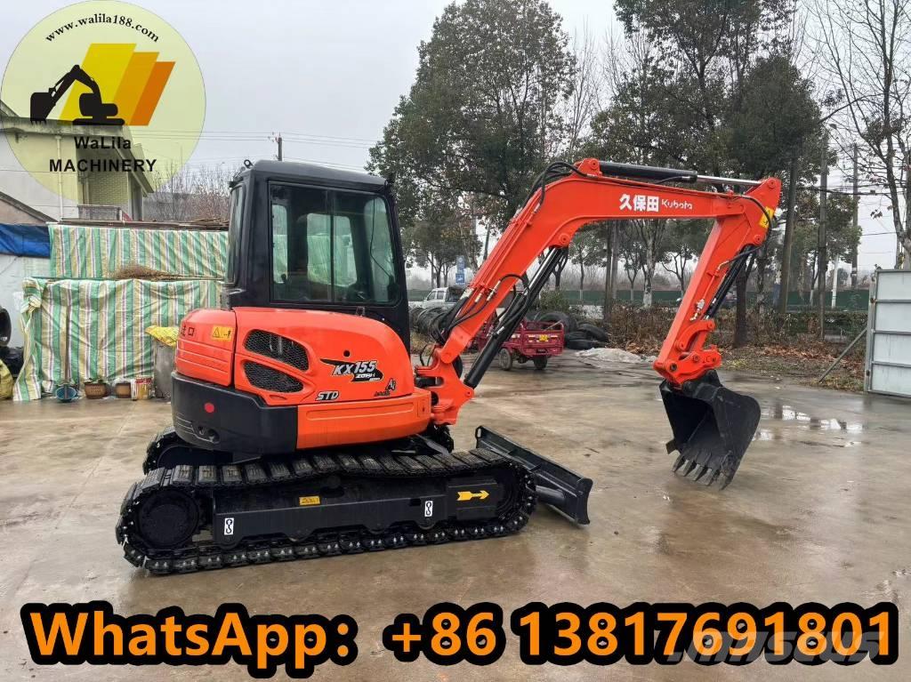 Kubota KX155-5 Mini bageri < 7t