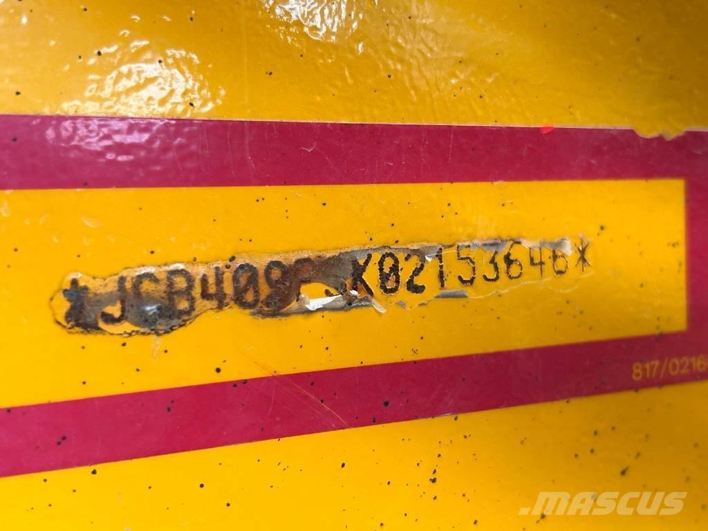 JCB 409 Poljoprivredni teleskopski utovarivači