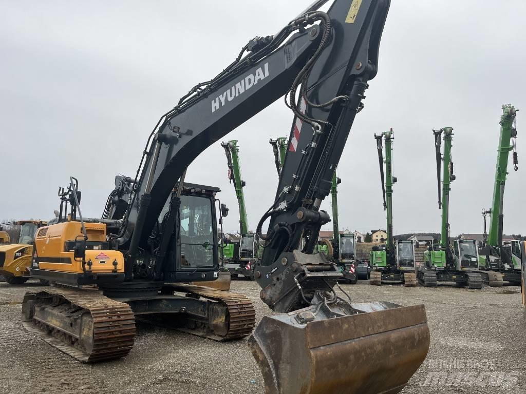 Hyundai HX 220 Bageri guseničari