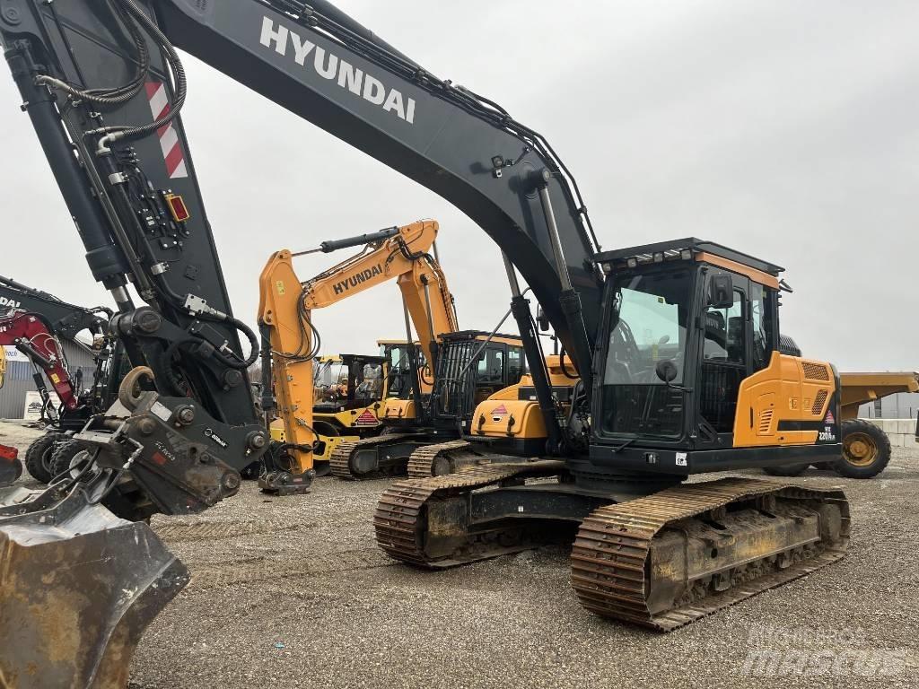 Hyundai HX 220 Bageri guseničari