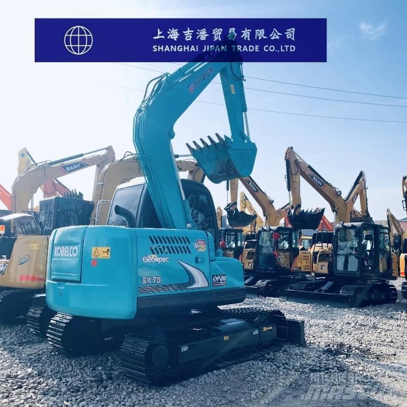 Kobelco SK 75 Midi bageri 7t – 12t
