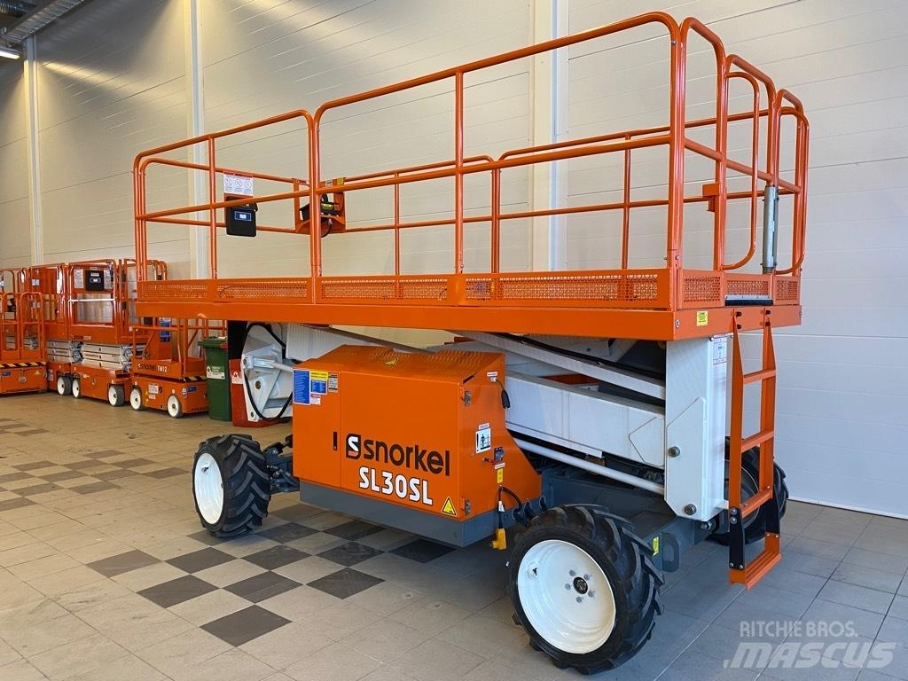 Snorkel SL30RT Makazaste platforme