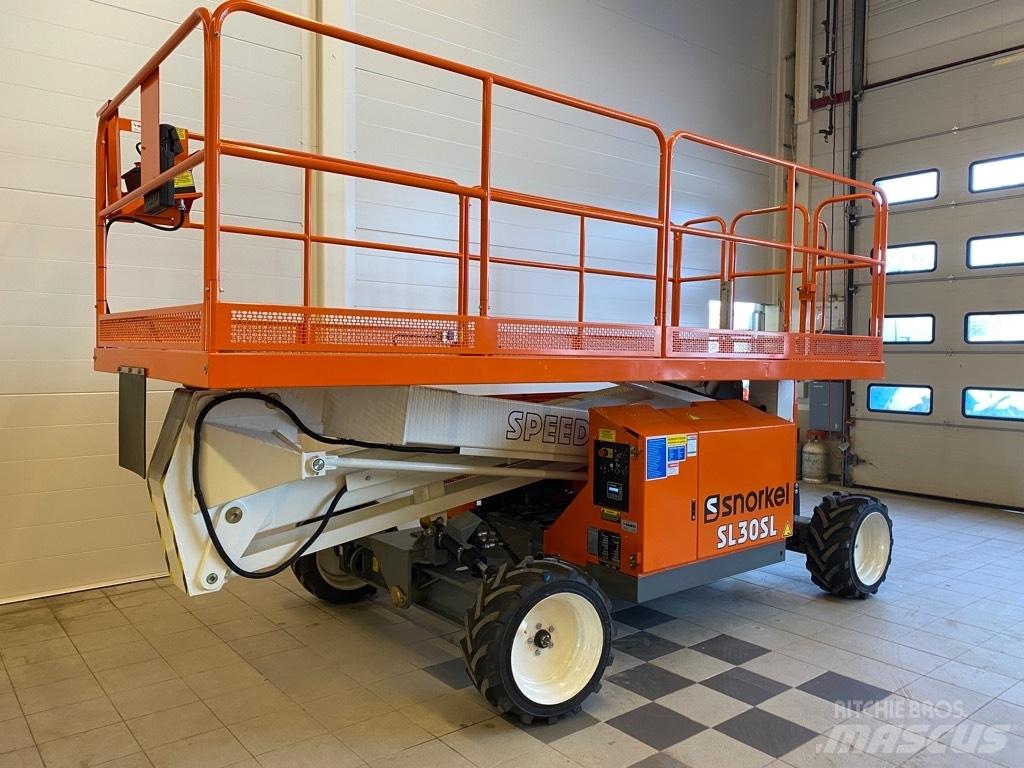 Snorkel SL30RT Makazaste platforme