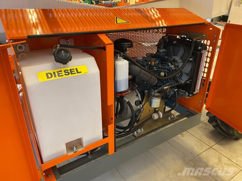 Snorkel SL30RT DEMO Makazaste platforme