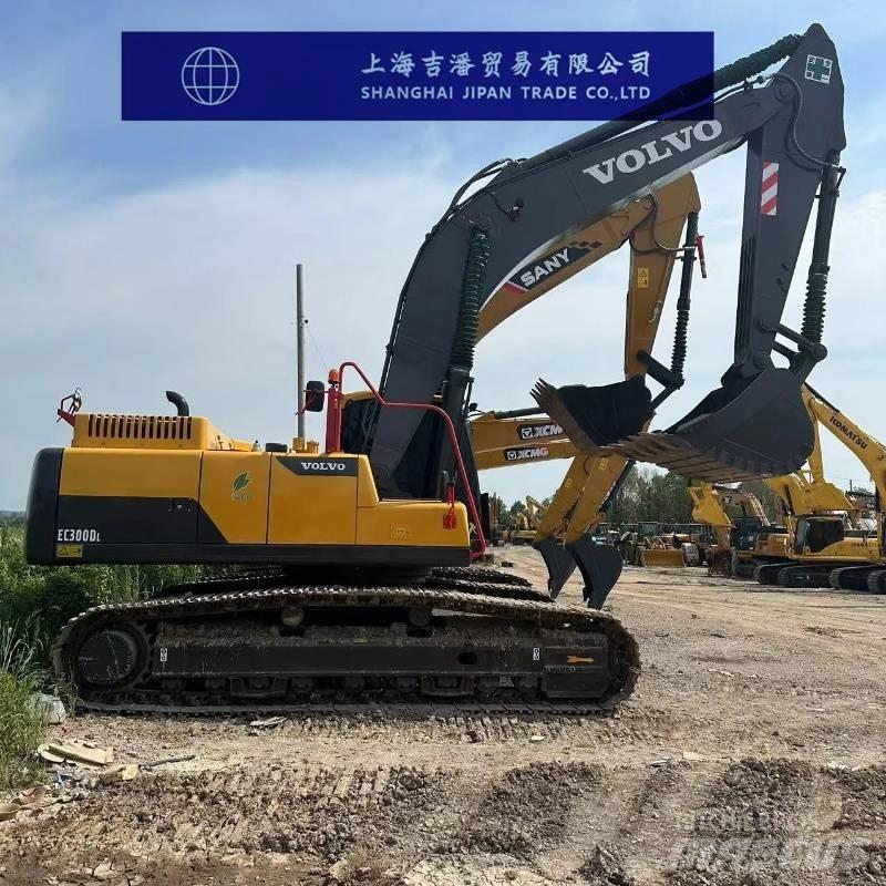 Volvo EC 300 Bageri guseničari