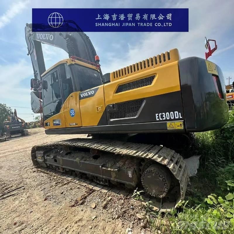 Volvo EC 300 Bageri guseničari