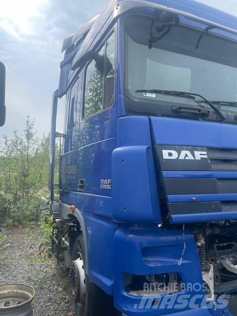 DAF XF SC hytti Kabine i unutrašnjost