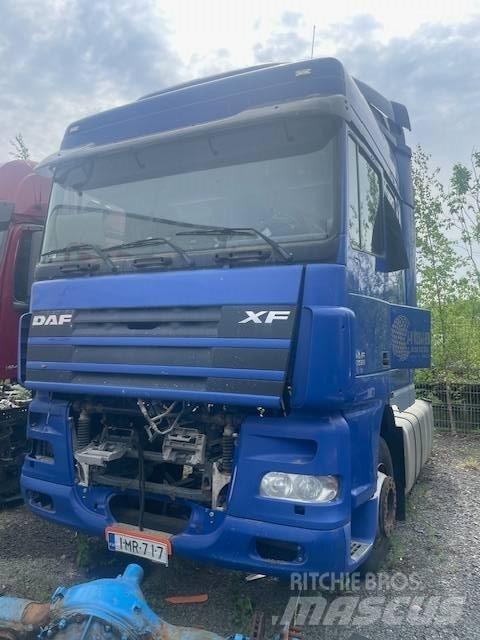 DAF XF SC hytti Kabine i unutrašnjost
