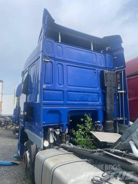DAF XF SC hytti Kabine i unutrašnjost