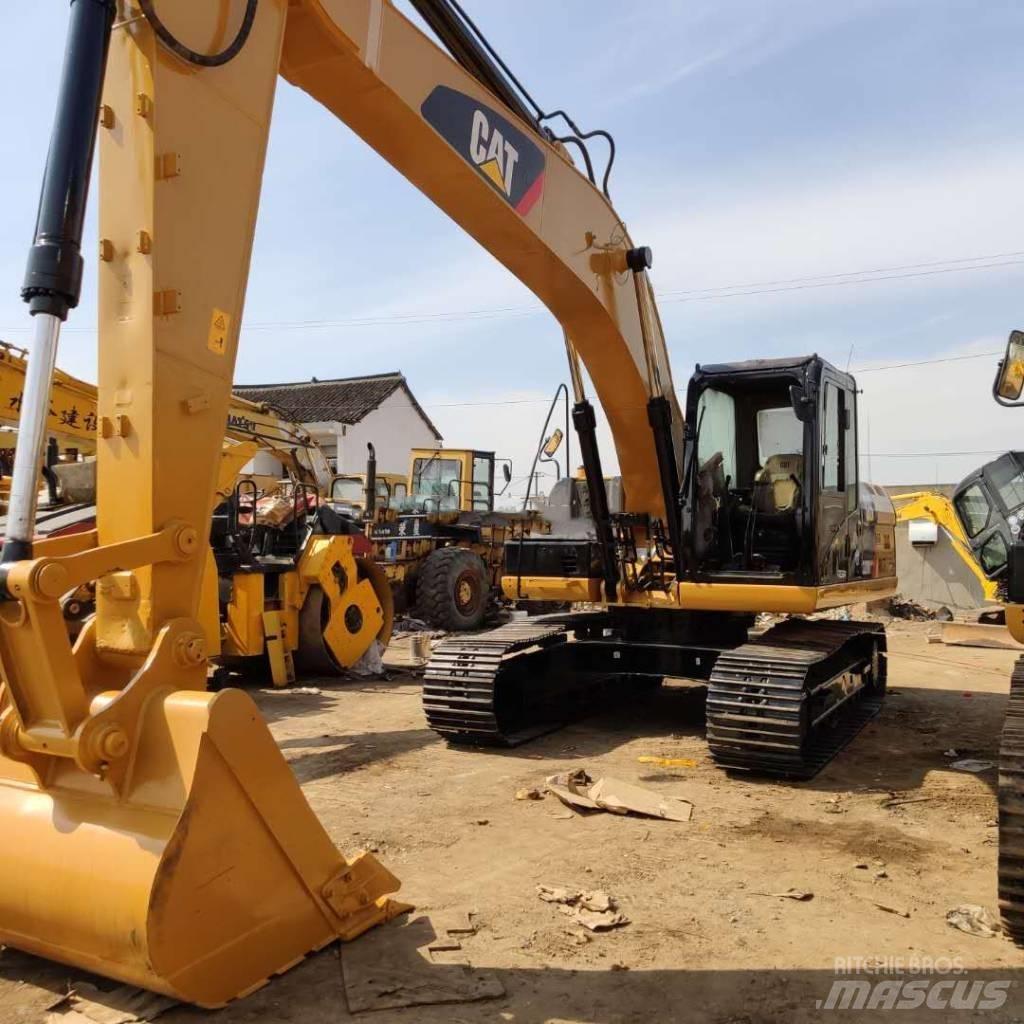 CAT 320D Bageri guseničari