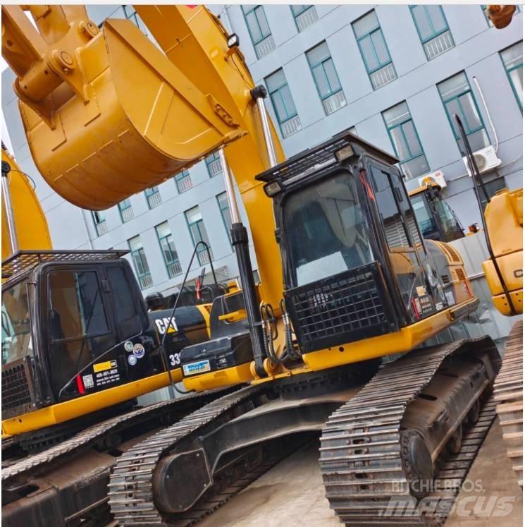 CAT 325 D Bageri guseničari