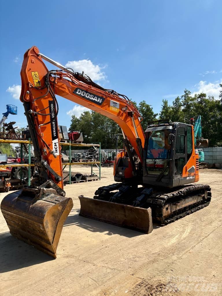 Doosan DX 140 LCR Bageri guseničari