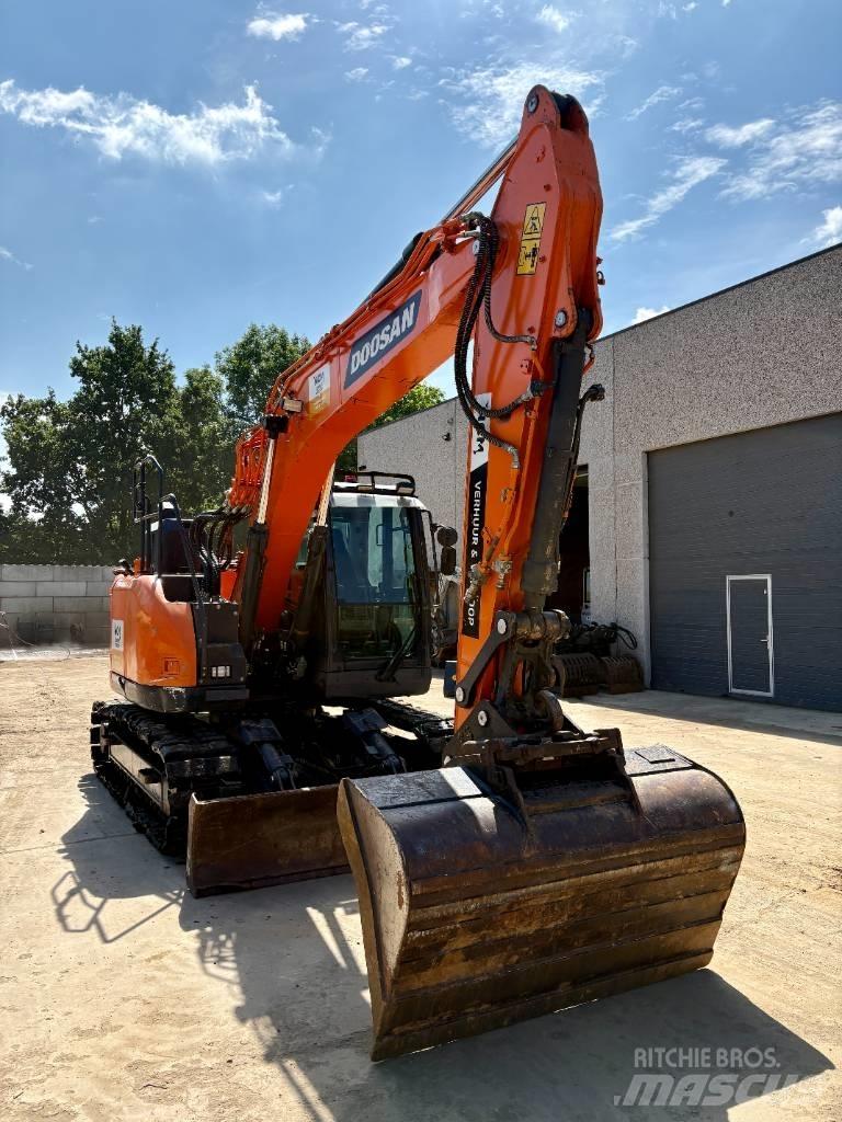Doosan DX 140 LCR Bageri guseničari