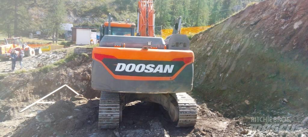 Doosan DX 235 Bageri guseničari