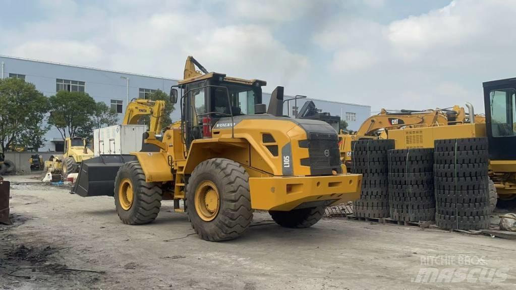 Volvo L 105 Utovarivači na točkove