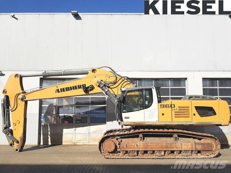 Liebherr R 960 SME Bageri guseničari