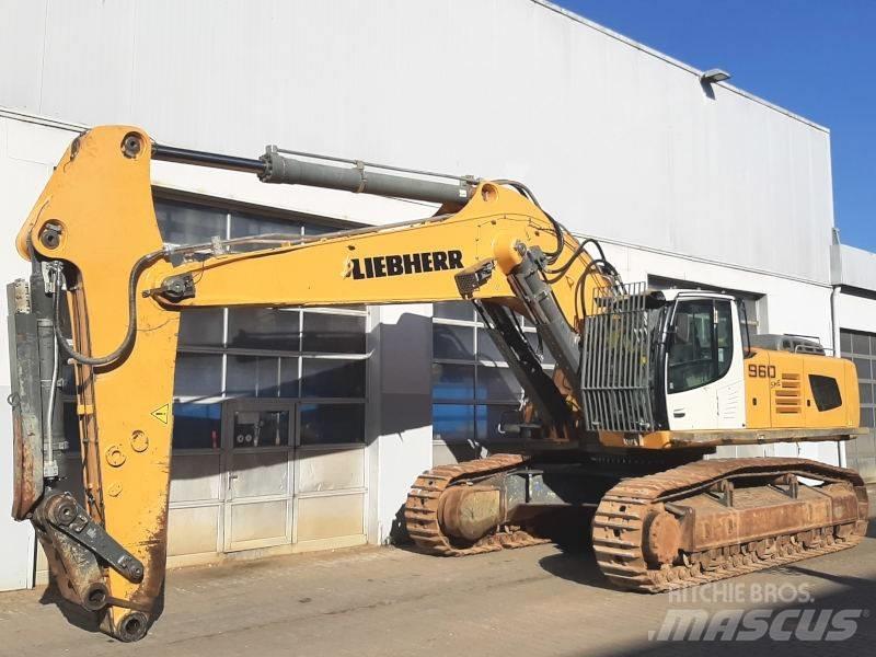 Liebherr R 960 SME Bageri guseničari