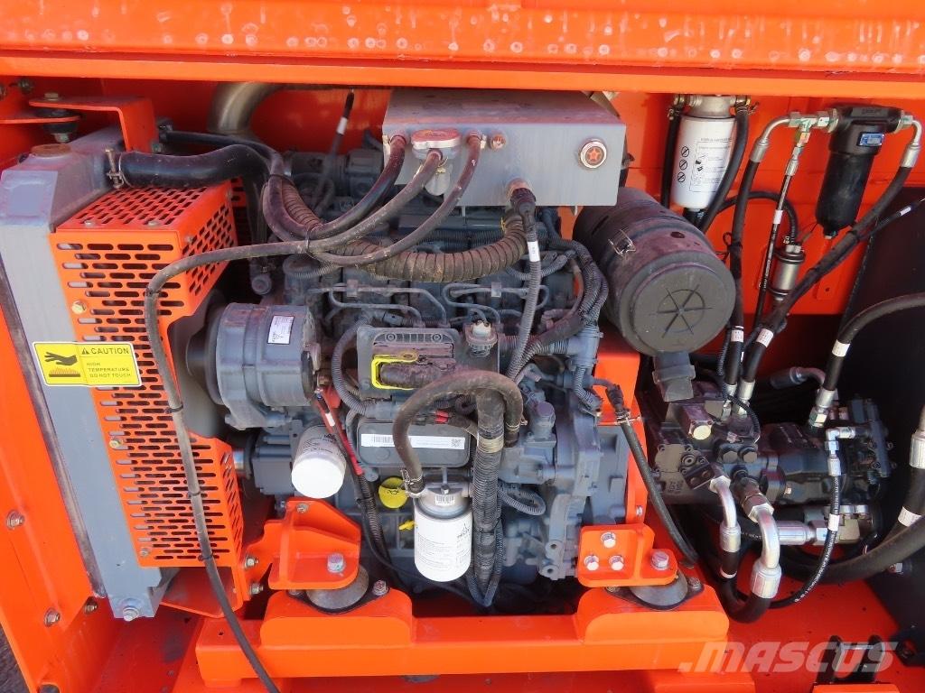 Dingli JCPT 2223 RTB Makazaste platforme