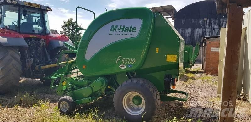 McHale F 5500 Prese/balirke za rolo bale