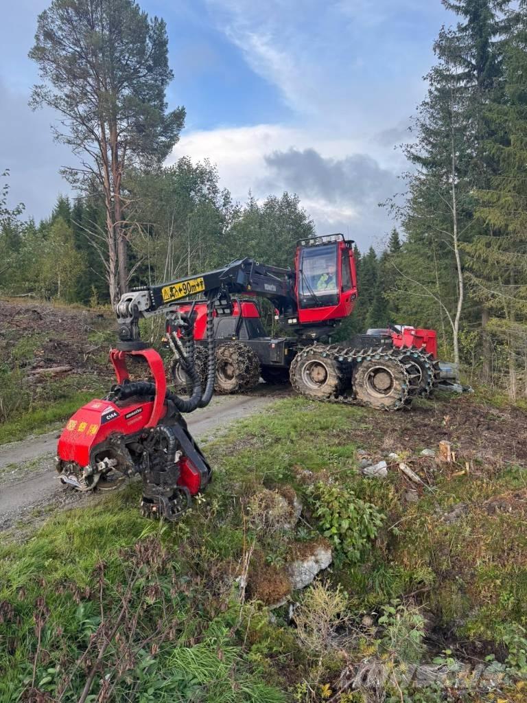 Komatsu 951 XC Harversteri