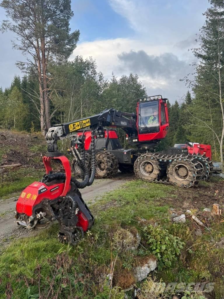 Komatsu 951 XC Harversteri