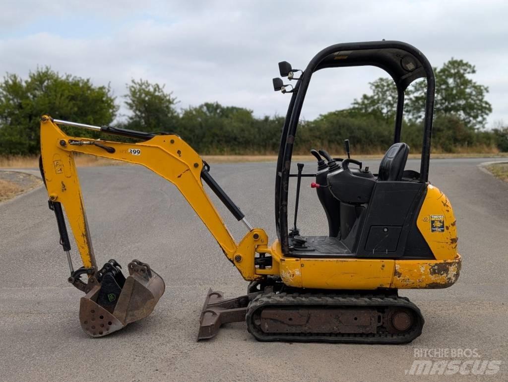 JCB 8014 Mini bageri < 7t