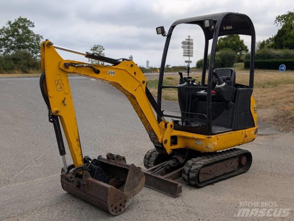 JCB 8014 Mini bageri < 7t