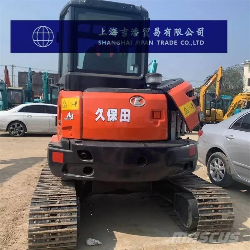Kubota KX 163-5 Midi bageri 7t – 12t