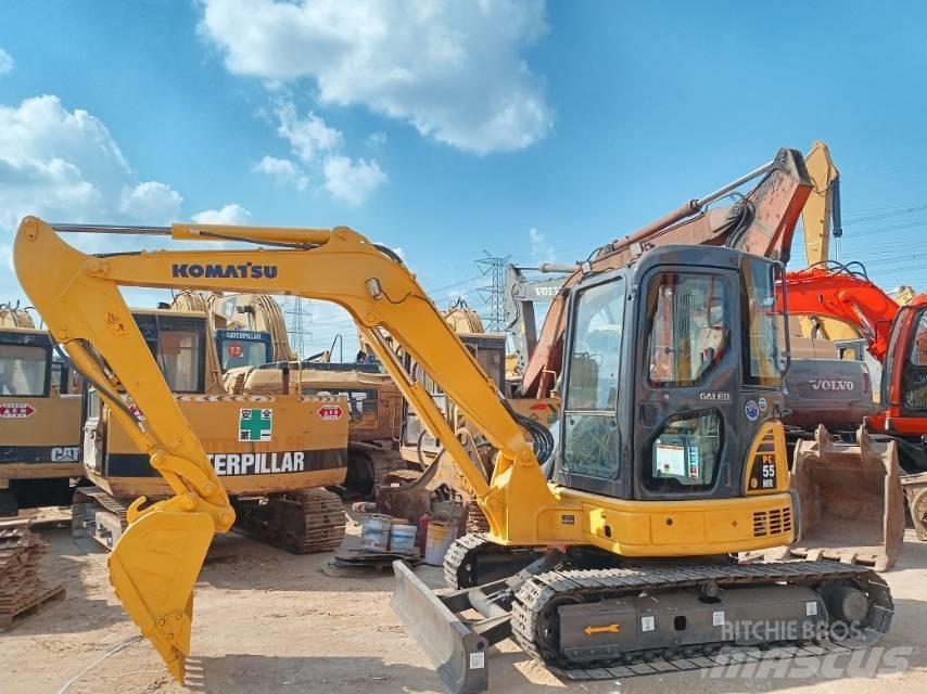 Komatsu PC 55 Mini bageri < 7t