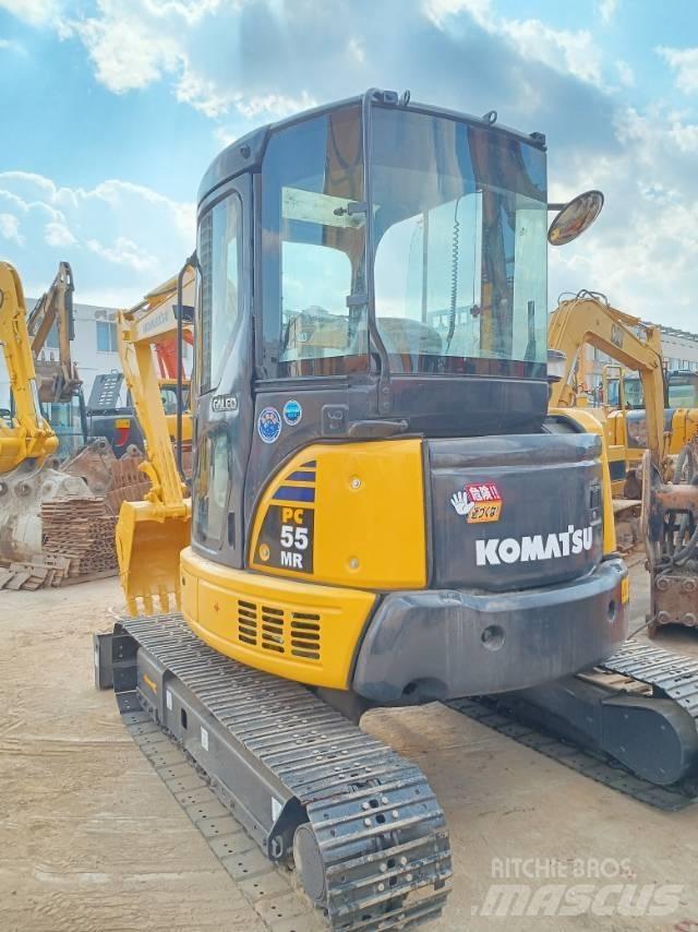 Komatsu PC 55 Mini bageri < 7t
