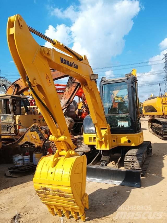 Komatsu PC 55 Mini bageri < 7t