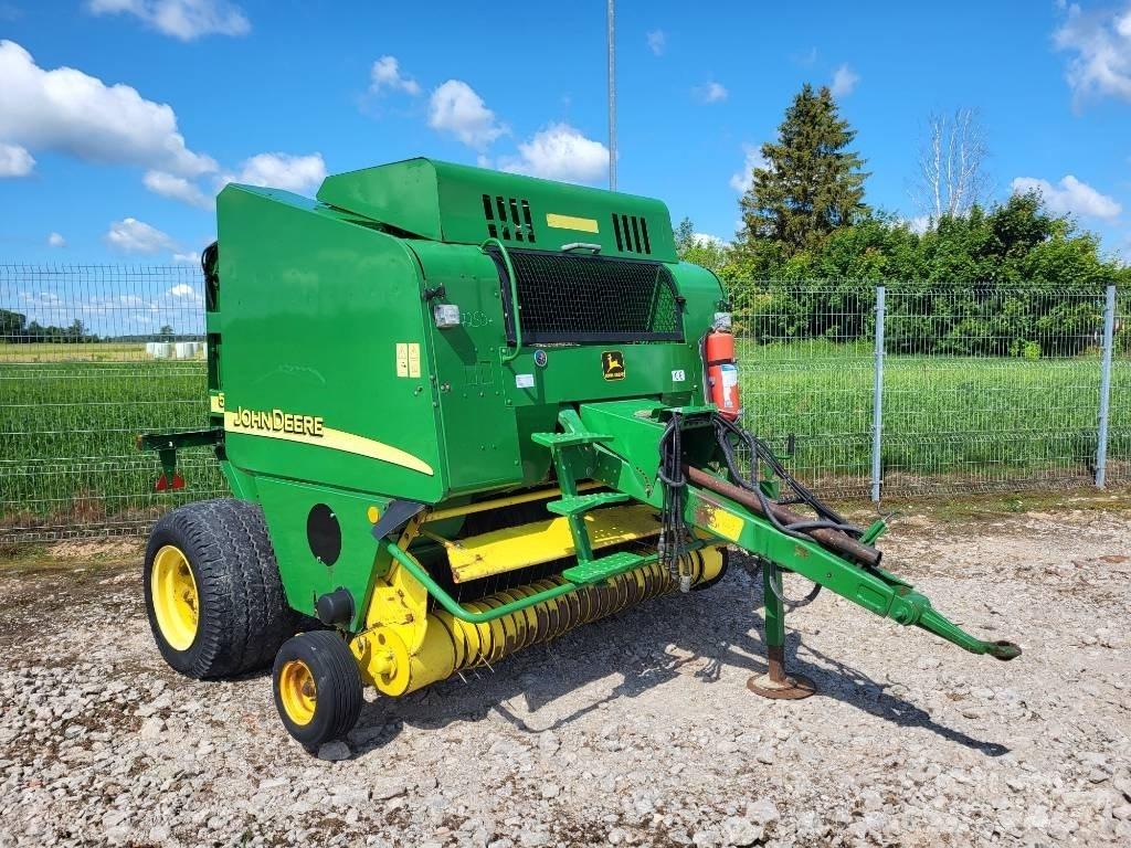 John Deere 578 Prese/balirke za rolo bale