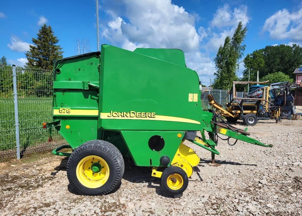 John Deere 578 Prese/balirke za rolo bale