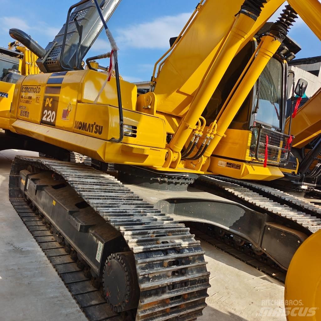 Komatsu PC 220-8 Bageri guseničari