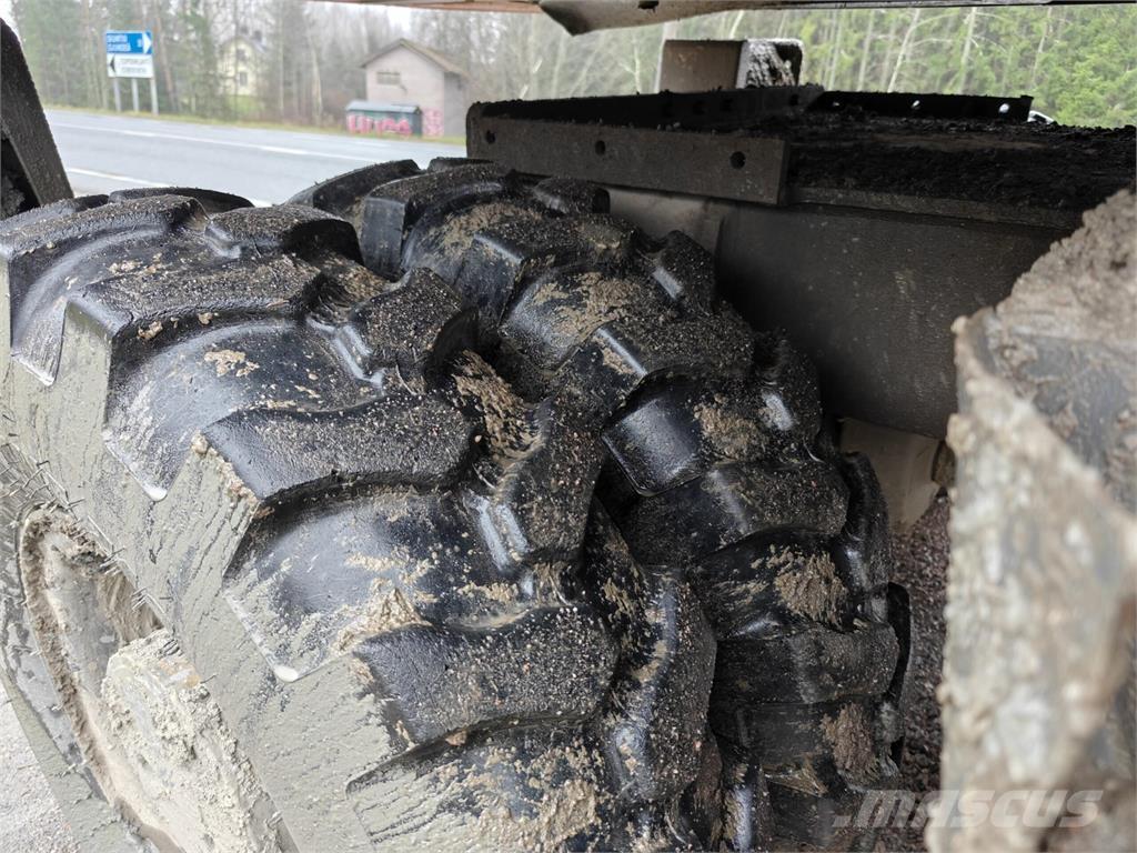 Doosan DX 210 W-7 Bageri točkaši