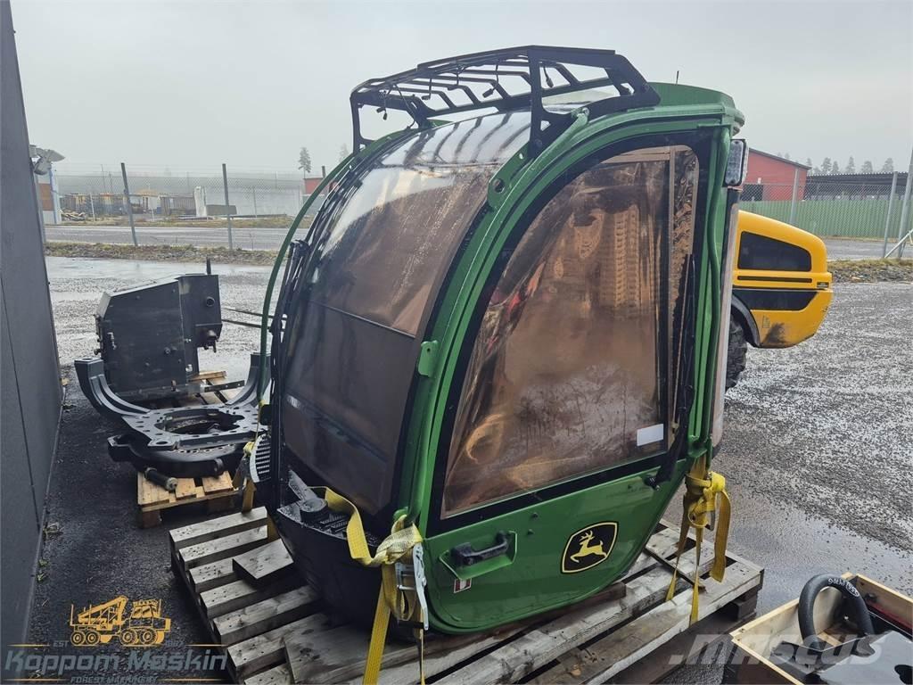 John Deere 1270G Kabine i unutrašnjost