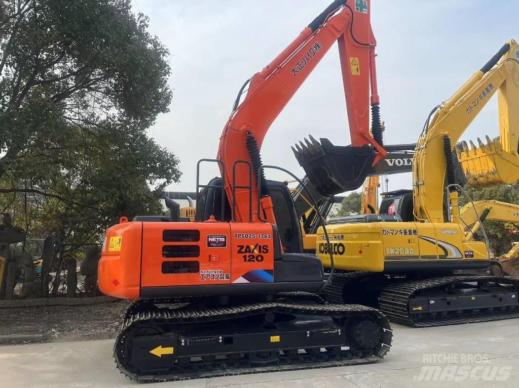 Hitachi ZX 120 Bageri guseničari