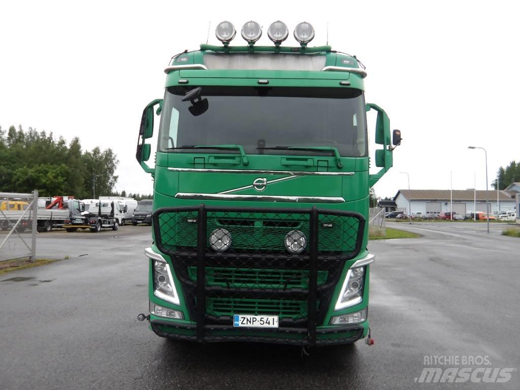 Volvo FH 540 8x4 Rol kiper kamioni sa kukom za podizanje tereta
