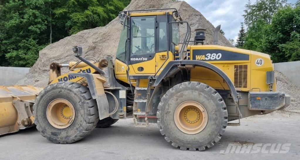 Komatsu WA 380 Utovarivači na točkove